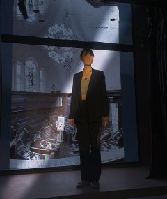 补课山岗，阿三家的投影屏和沙发真的很容易让人代入和沉浸啊。如
