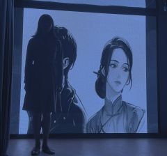补课山岗，阿三家的投影屏和沙发真的很容易让人代入和沉浸啊。如