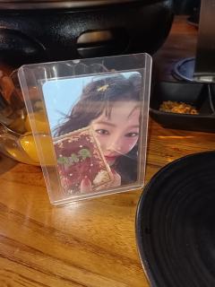 柳智敏！！！你美的过分了！！

顺便出卡🥰（第三个冬，无暇