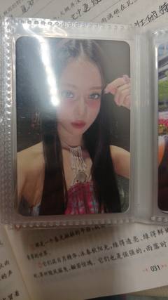 柳智敏！！！你美的过分了！！

顺便出卡🥰（第三个冬，无暇