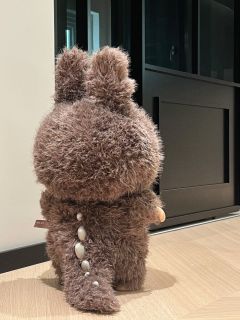 大首领来啦 真的太可爱了😍建议人手一只zimomo❗️