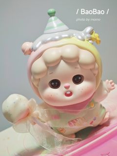 你要来一支棉花糖吗？
​
​Photo by：momo