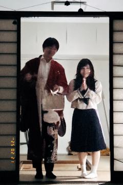 「点名」
I wil never forget