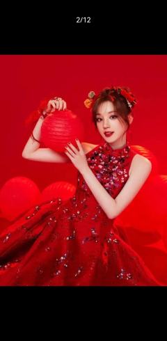 雨琦的新年壁纸第一期