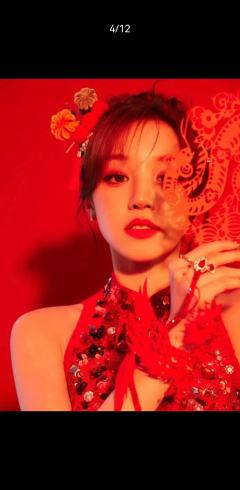 雨琦的新年壁纸第一期