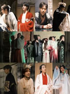 “此行迢迢 望君珍重 盼来日重逢”
体验角色：甄如白
卡司表