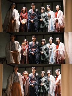 “此行迢迢 望君珍重 盼来日重逢”
体验角色：甄如白
卡司表