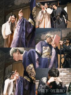 “此行迢迢 望君珍重 盼来日重逢”
体验角色：甄如白
卡司表