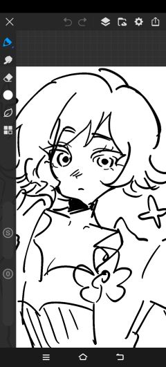 发发最近画滴，第一张是影山律捏