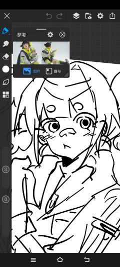 发发最近画滴，第一张是影山律捏