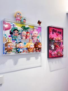 哭娃收纳轻松get‼️是哭娃的盲盒画哎，再也不用担心娃落灰啦