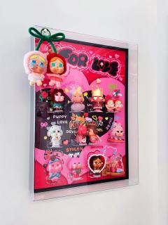 哭娃收纳轻松get‼️是哭娃的盲盒画哎，再也不用担心娃落灰啦