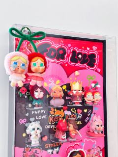 哭娃收纳轻松get‼️是哭娃的盲盒画哎，再也不用担心娃落灰啦