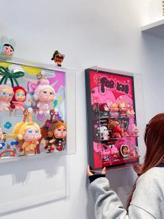 哭娃收纳轻松get‼️是哭娃的盲盒画哎，再也不用担心娃落灰啦