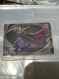 殷夫人ssr编号027 问价
厂瑕有两个小划痕