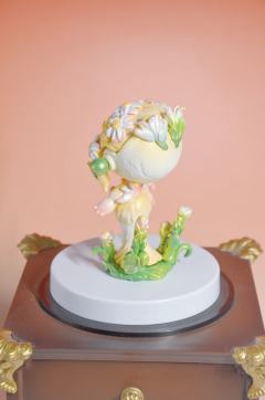 SP改娃 穆夏-百合花