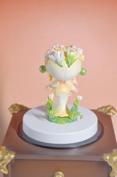 SP改娃 穆夏-百合花