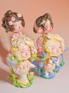 SP改娃 穆夏-百合花