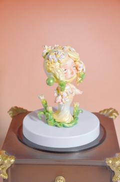 SP改娃 穆夏-百合花