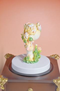 SP改娃 穆夏-百合花