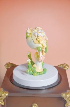 SP改娃 穆夏-百合花