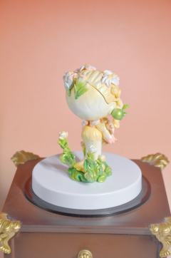 SP改娃 穆夏-百合花