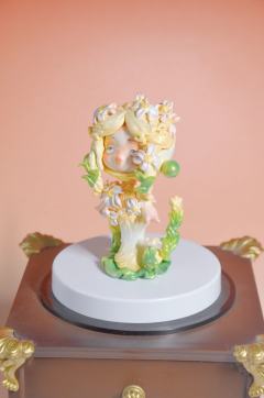 SP改娃 穆夏-百合花