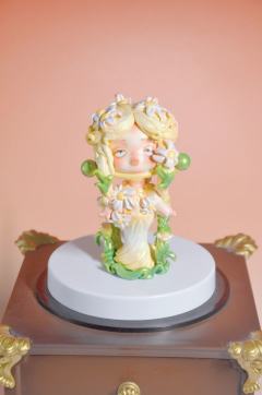 SP改娃 穆夏-百合花