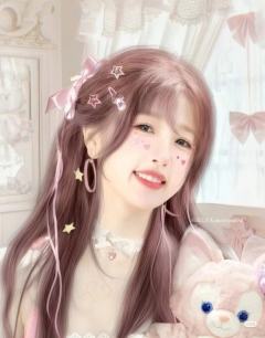 就问欣欣子是不是巨可爱？推欣欣子的好姐妹们，爱你们哟！记得点