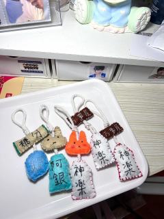 请小宝宝萌和我互换无料呀！小破伞没有做几个所以想换自己喜欢的