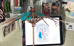 请小宝宝萌和我互换无料呀！小破伞没有做几个所以想换自己喜欢的