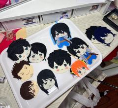 请小宝宝萌和我互换无料呀！小破伞没有做几个所以想换自己喜欢的