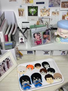 请小宝宝萌和我互换无料呀！小破伞没有做几个所以想换自己喜欢的