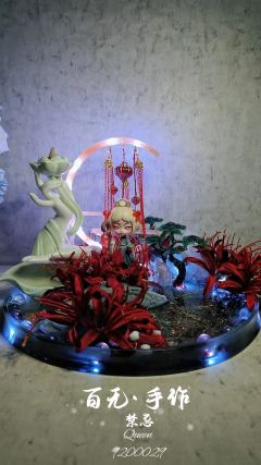 彼岸花开 三生灭 佛手是个倒流香哈 可以定制哦