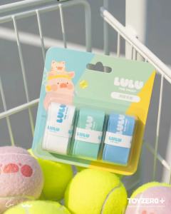 新品| LuLu猪网球系列周边

久等啦！你的球搭子已上线�