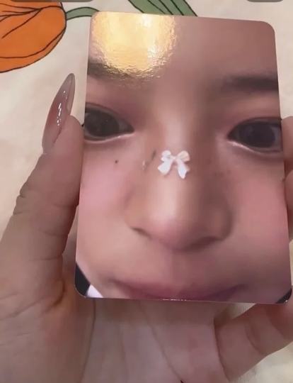 问问老师们这张真假，求！