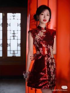 春晚的最大惊喜中国风女团出现！
❤宋雨琦，白鹿，程潇，金晨，