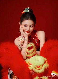 春晚的最大惊喜中国风女团出现！
❤宋雨琦，白鹿，程潇，金晨，