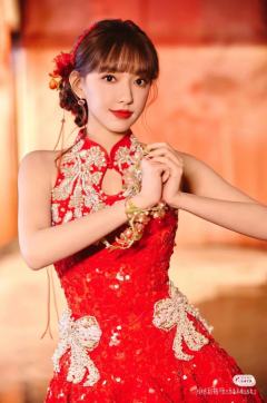 春晚的最大惊喜中国风女团出现！
❤宋雨琦，白鹿，程潇，金晨，