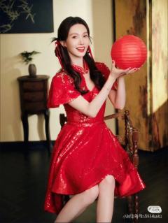 春晚的最大惊喜中国风女团出现！
❤宋雨琦，白鹿，程潇，金晨，