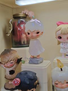 布置了一下展示盒，tinytiny 和小野！