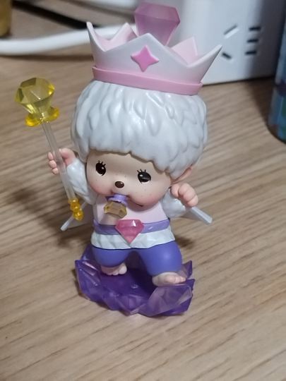 第一抽得到隐藏款的快乐