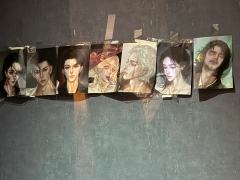 其实你看起来不凶,只是很累。
当火光亮起之时,向世界宣告你