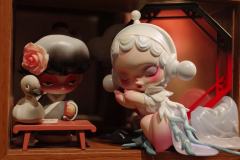 最后我没有换娃🥲
纠结了一晚,看了很多其他人的瑕疵娃
感觉