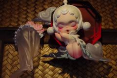 最后我没有换娃🥲
纠结了一晚,看了很多其他人的瑕疵娃
感觉