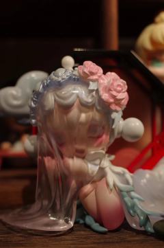 最后我没有换娃🥲
纠结了一晚,看了很多其他人的瑕疵娃
感觉