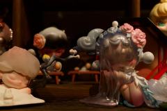 最后我没有换娃🥲
纠结了一晚,看了很多其他人的瑕疵娃
感觉