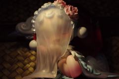 最后我没有换娃🥲
纠结了一晚,看了很多其他人的瑕疵娃
感觉