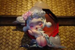 最后我没有换娃🥲
纠结了一晚,看了很多其他人的瑕疵娃
感觉