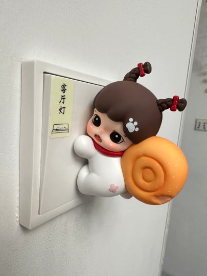 啊哈，太可爱了，正合适，比拉布布可爱❥(ゝω・✿ฺ)